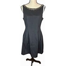 Elle Dresses | Elle Little Black Dress - Party Dress - Evening Dress - Women's Size 10 | Color: Black | Size: 10