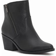 Lucky Brand Wallinda Bootie | Women's | Black | Size 8.5 | Boots | Bootie