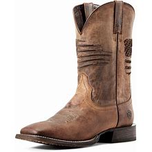 Ariat Circuit Patriot Western Boots - Mens Leather Western Boot