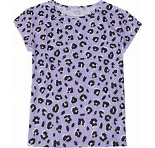 Wonder Nation Girls Sleepwear Pajama Set 3-Piece T-Shirt, Shorts, Eye Mask NEW