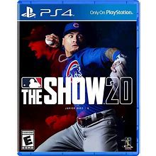 MLB The Show 20 For PS4 - PS4 Exclusive - ESRB Rated E (Everyone) - Max Number Of Multi-Players: 8 - Sports Game - Releases 3/17/2020