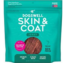 Dogswell Skin And Coat Dog Jerky Treats - Salmon, Size: 10 Oz | Petsmart
