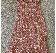 Hollister Co. Women's Maxi Dress - Brown - L