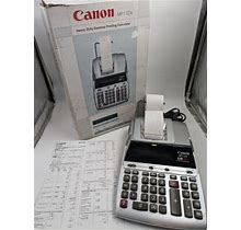 Canon Mp11dx Heavy Duty Desktop Printing Calculator Adding Machine