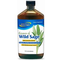 North American Herb & Spice, Essence Of Wild Sage, 12 Oz