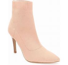 Journee Collection Milyna Tru Comfort Foam™ Women's High Heel Ankle Boots, Size: 8, Med Pink