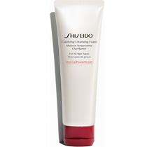 Shiseido Clarifying Cleansing Foam (For All Skin Types) - 125 Ml