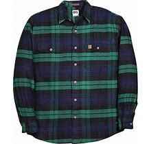 Men's Big Bill Premium Brawny Flannel Work Shirt 121-350 - Size 4XL