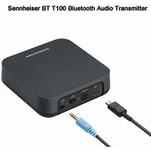 Sennheiser Bt T100 Bluetooth Audio Transmitter Black Small - 95%New