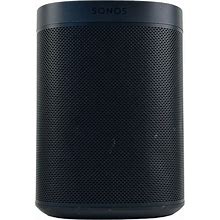 Sonos One Sl S38 Wireless Smart Speaker - Black No Power Cord