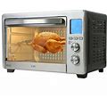 LNC Home 12-In-1 Air Fryer Toaster Oven Stainless Steel In Black | 12.5 H X 19.5 W X 15 D In | Wayfair 3A550d1cd3e70e4ccb9f5f494deb47e2