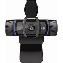 Logitech C920e Webcam - 3 Megapixel - 30 Fps - USB Type A - TAA Compliant - 1920 X 1080 Video - Auto-Focus - 78° Angle - Microphone - Notebook,