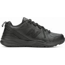 Men's New Balance MX608V5 Training Shoes In Black Sr 2E