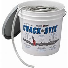 CRACK STIX 2051 Concrete Joint Filler,10 Lb.,Pail