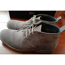 Braveman Men's Mojave Charcoal Boots Size 8 in A Box Grey