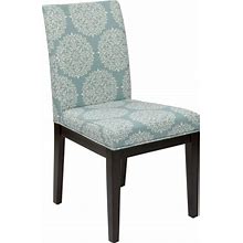 Office Star Dakota Parsons Chairs, Gabrielle Sky, Pack Of 2 Chairs