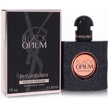 Black Opium By Yves Saint Laurent Eau De Parfum Spray 1 Oz For Women