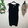 Calvin Klein Dresses | 2/$40Calvin Klein Black Sleeveless Dress Size 10 | Color: Black | Size: 10