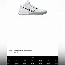 Nike Shoes | Nike Kyrie Flytrap 4S | Color: Black/Gray | Size: 10