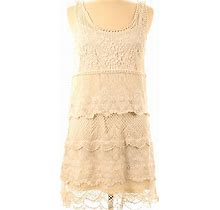 American Eagle Outfitters Dresses | American Eagle Lace Dress | Color: Cream/White | Size: L