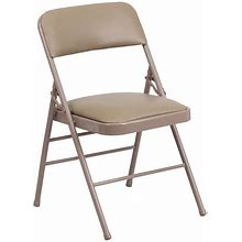 A Line Furniture Azalea Beige Folding Chairs Transitional, Traditional, Contemporary, Casual