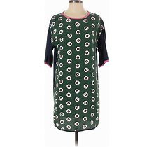 Boden Casual Dress: Green Dresses - Women's Size 2