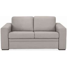 Room & Board | Modern Ellingson Full Sleeper Sofa In Grey Hines Fabric | Stain-Resistant Fabric