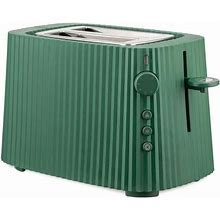 Alessi Plisse Collection Toaster | Green