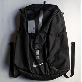 Nike Elite Pro Hoop Basketball Black Backpack 32L Da1922-011 Work