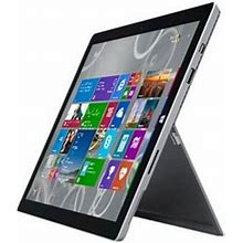 Microsoft Surface Pro 3 12 Tablet 128GB Wifi Corea„¢ I5-4300U 1.9Ghz Silver (Used)