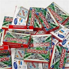Hasbro Monopoly Board Worlds Smallest Toys - New Toys & Collectibles | Color: Green | Size: S