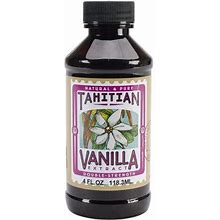 Lorann Oils Vanilla Extract, 2-Fold Tahitian, 4 Ounce
