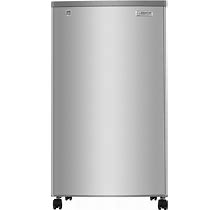 Equator 3.5 Cu.Ft. Stainless Outdoor Refrigerator 0.4ft Freezer Waterproof Rust Resistant