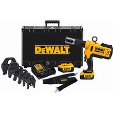 Dewalt DCE200M2K 20V MAX Cordless Copper Press Tool Kit With 1/2" To 2" Jaws, (2) Batteries | Supplyhouse.Com