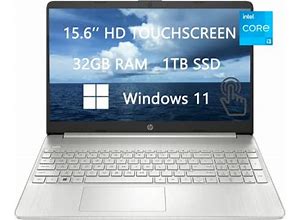 HP 2023 Newest Upgraded Touch-Screen Laptops, 15.6 Inch HD Computer, Intel Core I3-1115G4(2-Core), 32GB RAM, 1TB SSD, Wi-Fi, HDMI, Webcam, Windows 11