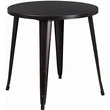 Flash Furniture Commercial Round Indoor / Outdoor Dining Table