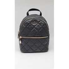 Kate Spade Natalia Mini Convertible Backpack Quilted Black Bag Purse