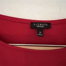 Talbots Women's Mini Dress - Red - M