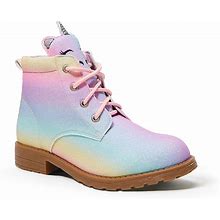 FABKIDS Unicorn Bootie Kids' | Girl's | Multicolor | Size 11 Youth | Boots