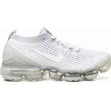 Nike - Air Vapormax Flyknit 3 "Pure Platinum" Sneakers - Women - Polyester/Polyester/Rubber - 7.5 - Grey