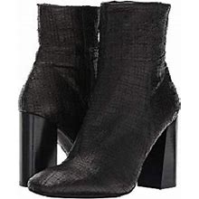 New In Box Womens Free People Nolita Ankle Boots Black Leather MSRP $ 228