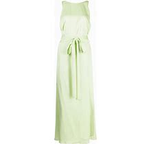 BONDI BORN - Hydra Long Dress - Women - Triacetate/Triacetate - S - Green