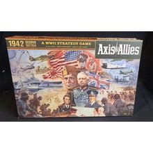Axis & Allies 1942 Second Edition WWII Strategy War Board Game Complete