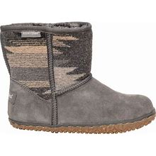 Minnetonka Women's Tali Boots, Size 6, Grey Multi