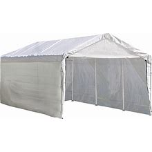 Shelterlogic Maxap Canopy With 3-In-1 Enclosure Kit 10 X 20 ft.