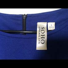 Soho Apparel Dresses | Blue A-Line Dress | Color: Blue | Size: S
