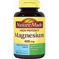 NATURE MADE Magnesium, 400 Mg, Extra Strength, Softgels, 150.0 CT