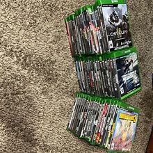 Microsoft Xbox Games Lot Of 54 Games - Electronics | Color: Green | Size: S
