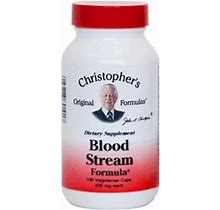 Christopher's Original Formulas - Blood Stream Formula - 100
