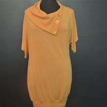 Caren Sport Dresses | Curvy Encore | Color: Orange | Size: 3X